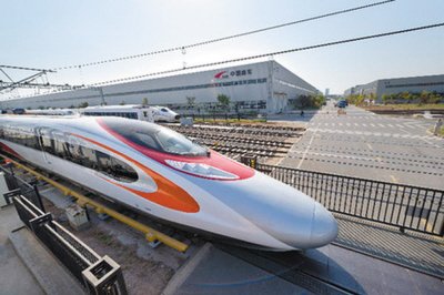中国高铁跃进中东欧