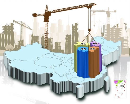 全国32个城市群建设路线图浮现